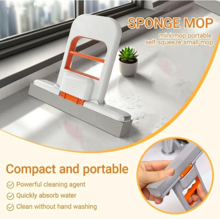 Mini Portable Cleaning Mop for Kitchen, Desk,etc