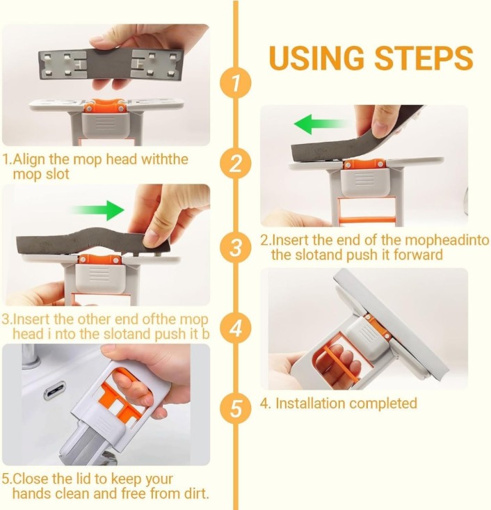 Mini Portable Cleaning Mop for Kitchen, Desk,etc
