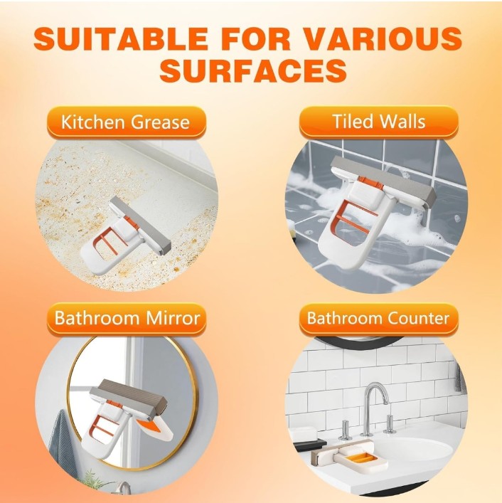 Mini Portable Cleaning Mop for Kitchen, Desk,etc