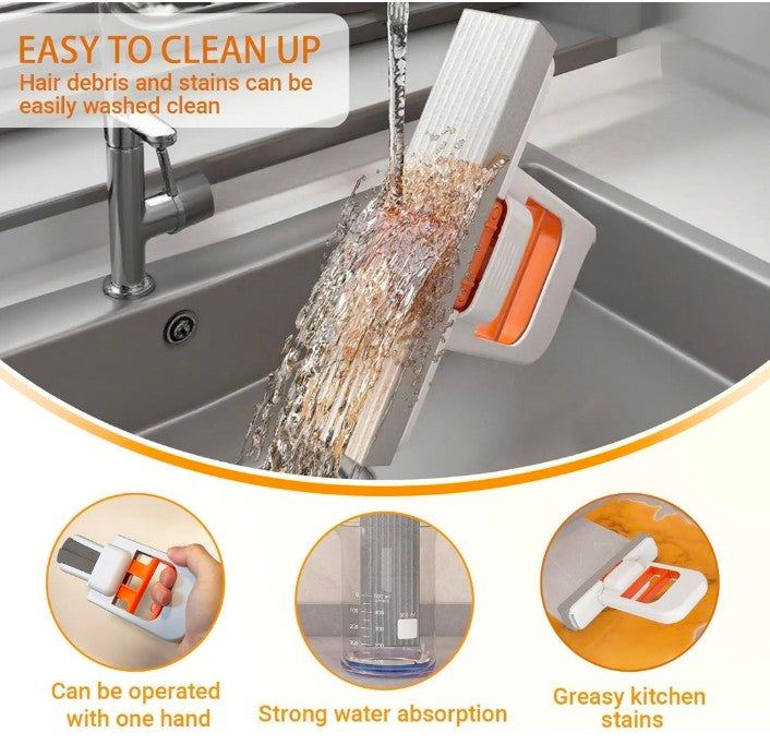 Mini Portable Cleaning Mop for Kitchen, Desk,etc
