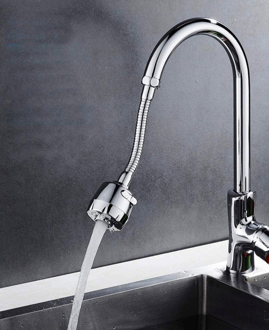 360 Degree Rotating Sink Faucet Sprayer Attachment With 2 Modes