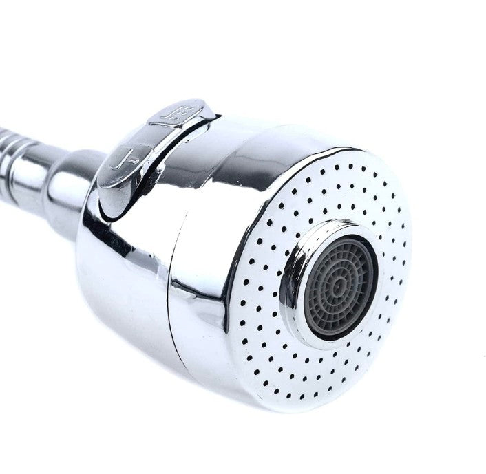 360 Degree Rotating Sink Faucet Sprayer Attachment With 2 Modes