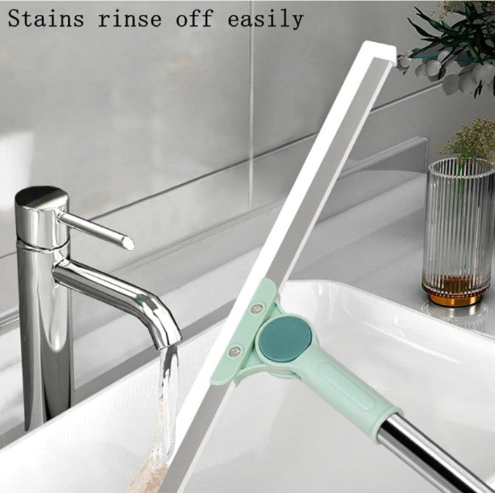 Magic Broom Sweeper – 180° Rotating Floor Wiper for Fast & Mess-Free Cleaning ✨🔥
